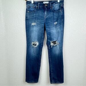 Madewell • Boyjean Torn Up Edition Jeans